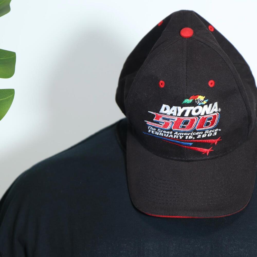 Vintage Nascar Chase Daytona 500 Snapback Hat